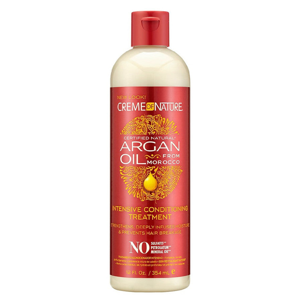 Creme of Nature Argan Oil Intensive Conditioning Treatment, 12 Oz